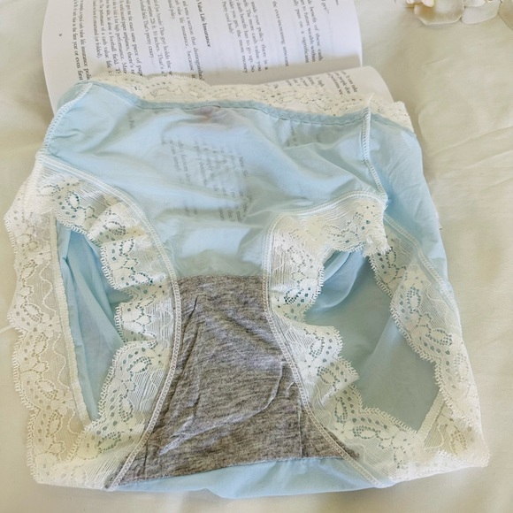 4 Pcs Sexy Lingeries Stitching Lace Panties French Style Underpants Briefs M-L - Picture 6 of 9